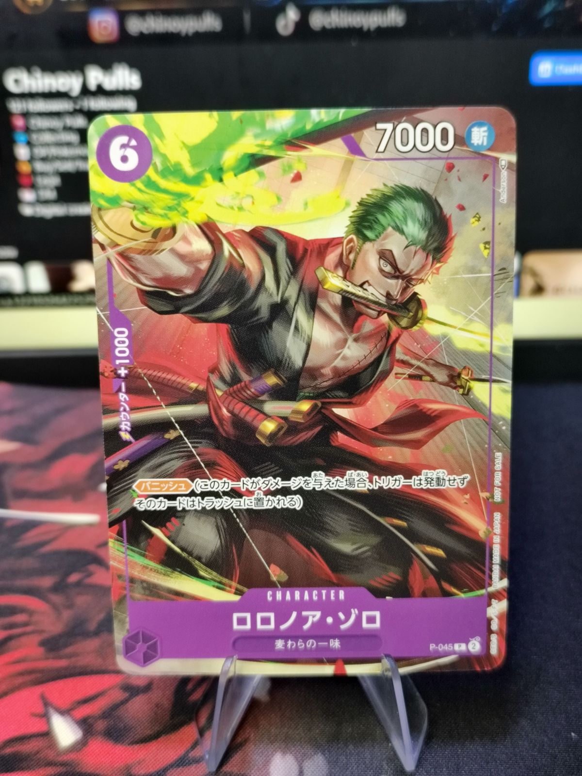 Roronoa Zoro Promo