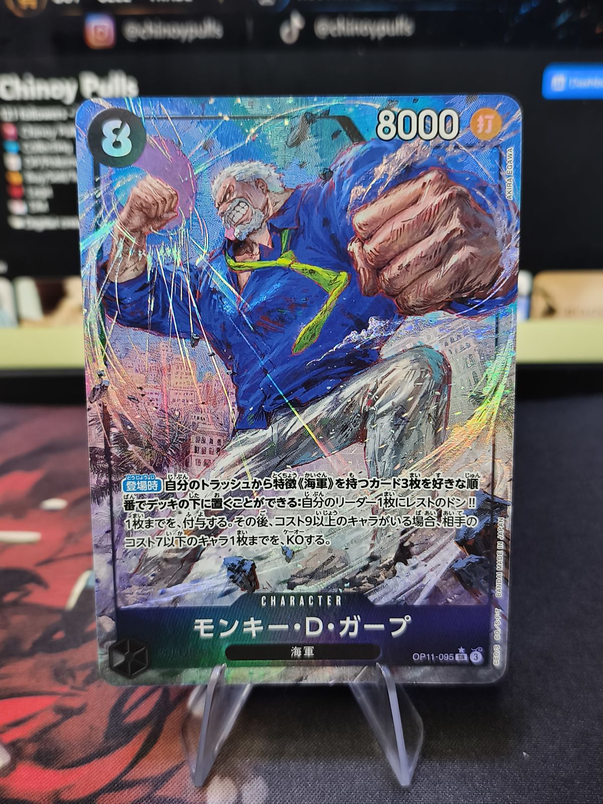 Monkey D. Garp AA