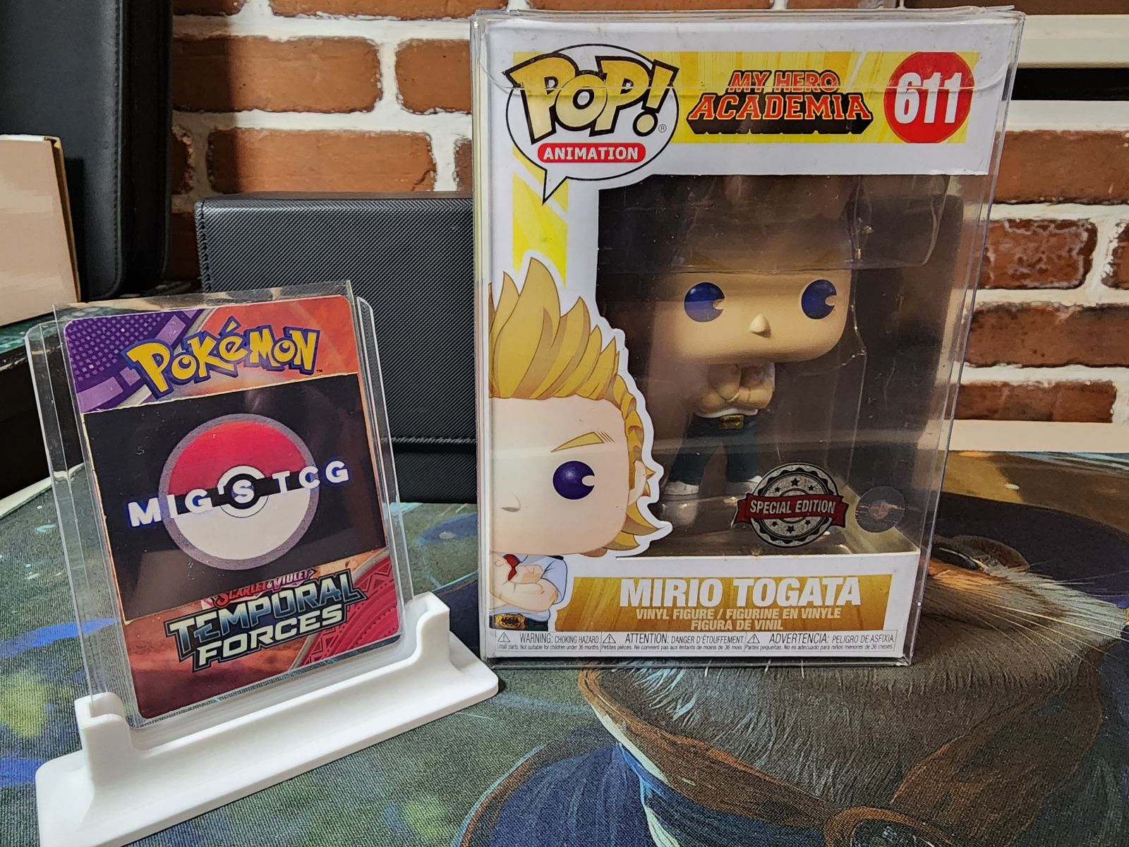 Mirio Togata Funko pop #611