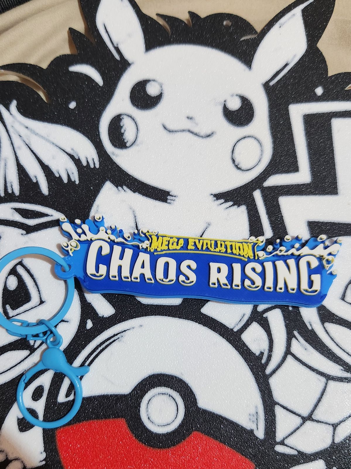 Pokemon Set Collectors Keychains