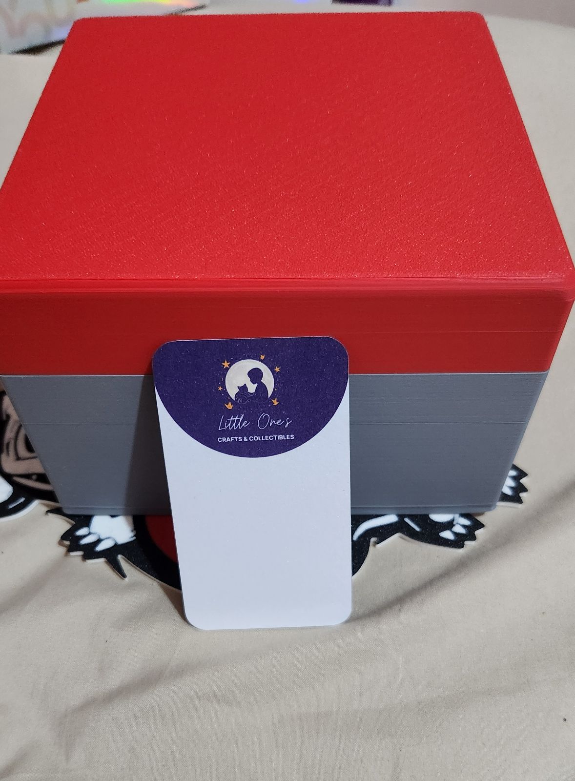 Pokemon themed Box Organizer