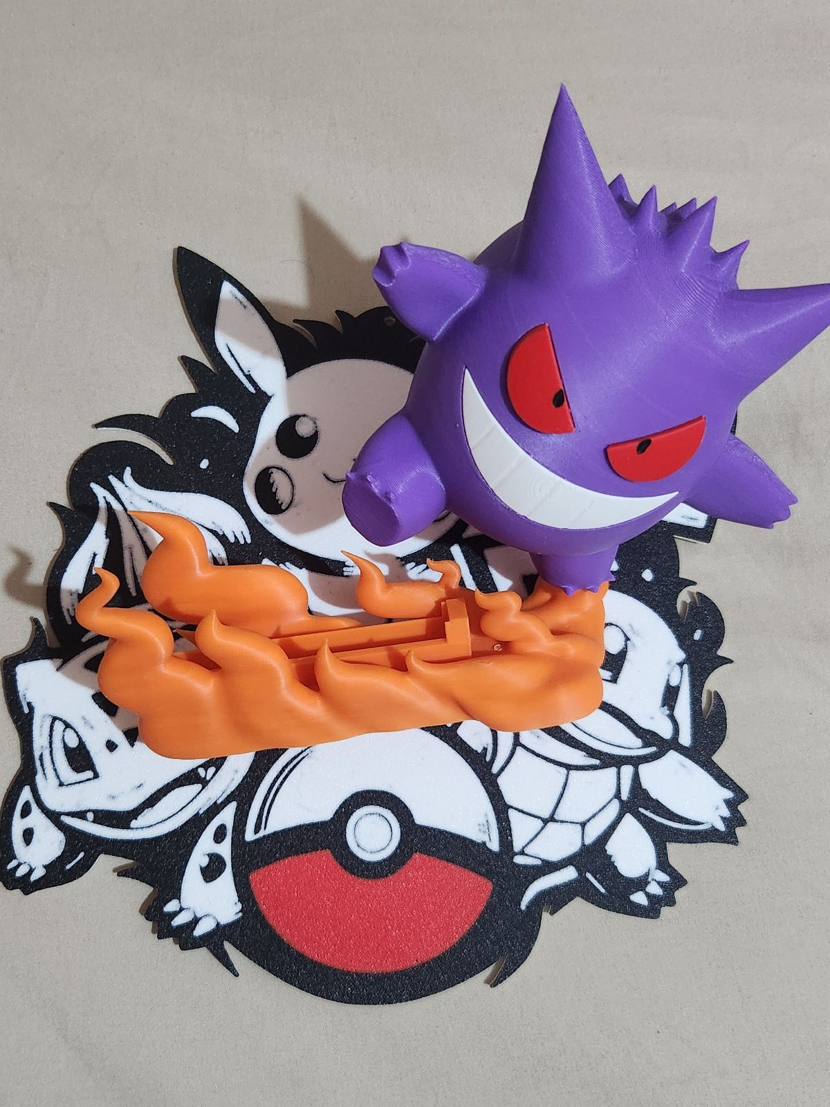 Gengar Top Loader Holder