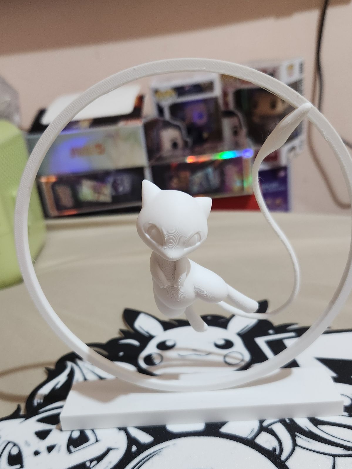 WhiteMew - Best for Display or Painting