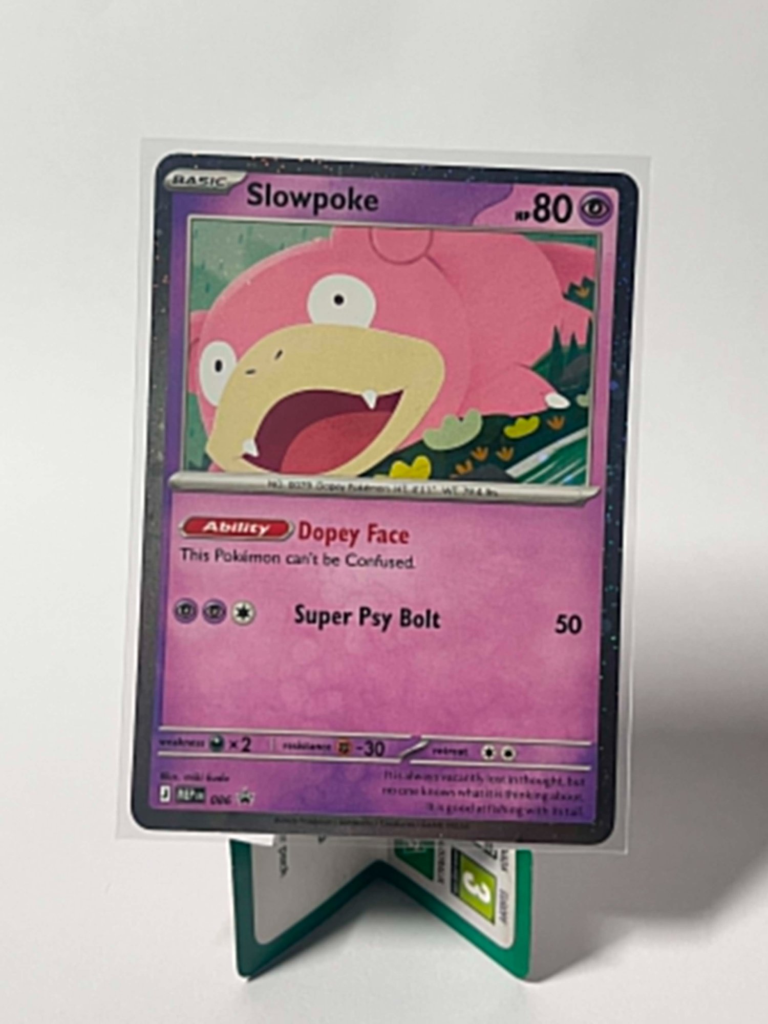 Slowpoke - 086 (Cosmos Holo) Mega Evolution Promos Promo 086