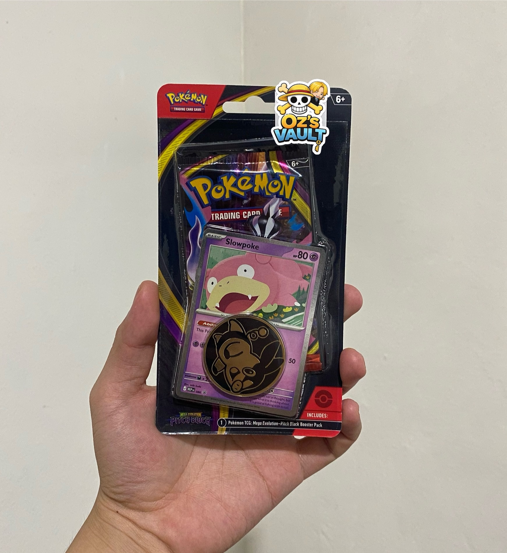 POKEMON - PITCH BLACK CHECKLANE BLISTER