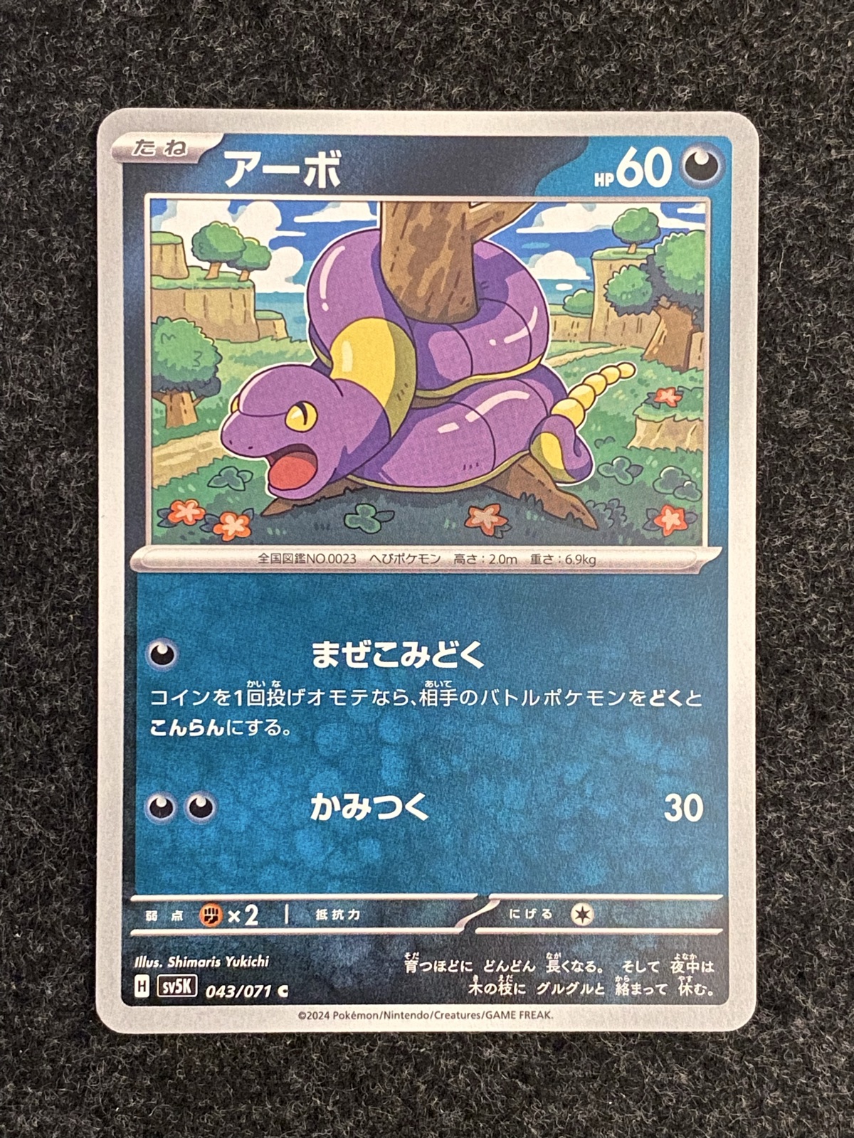 EKANS JP