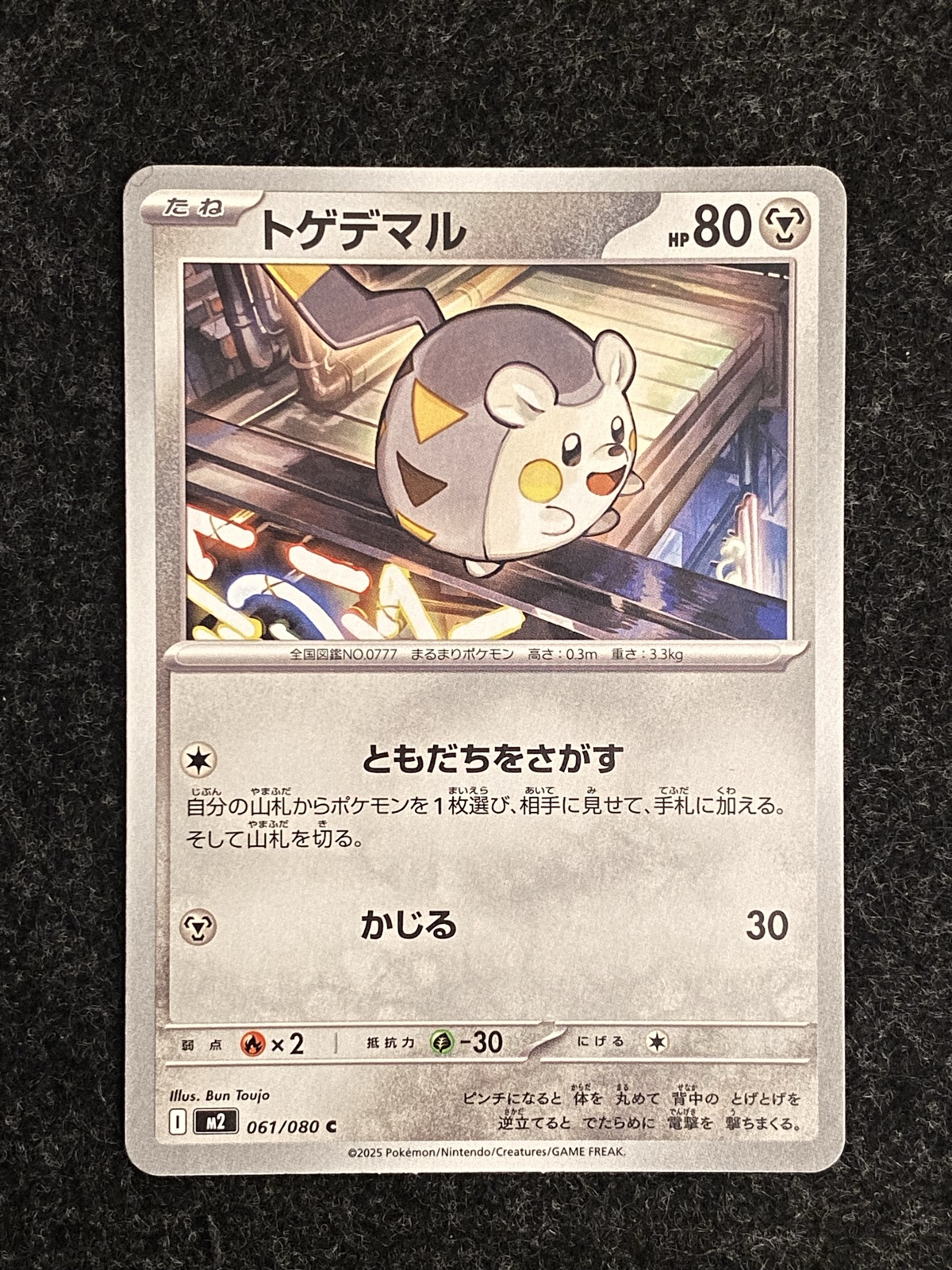 TOGEDEMARU JP