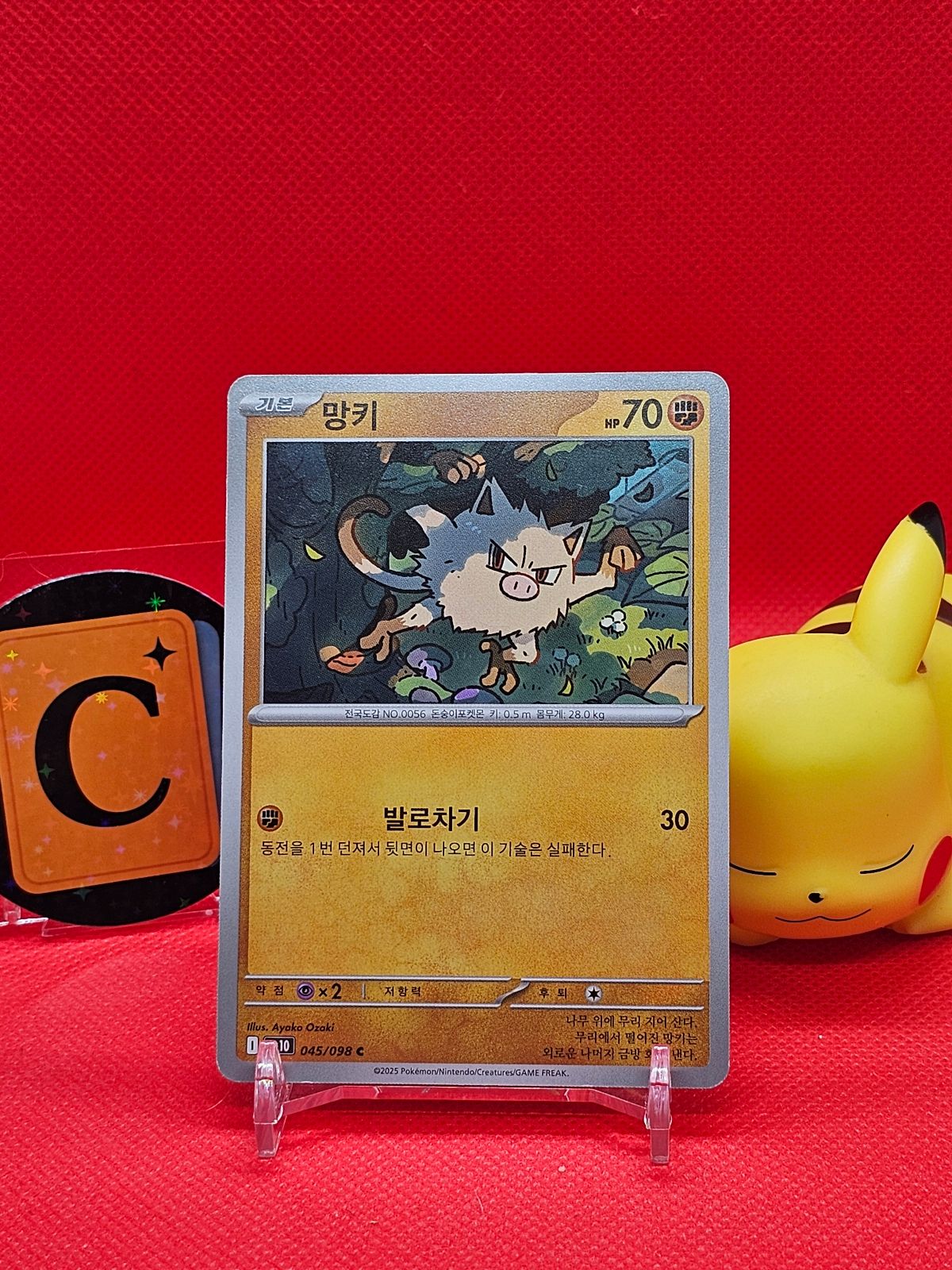 Mankey Ayako Ozaki Connecting Art (KR)