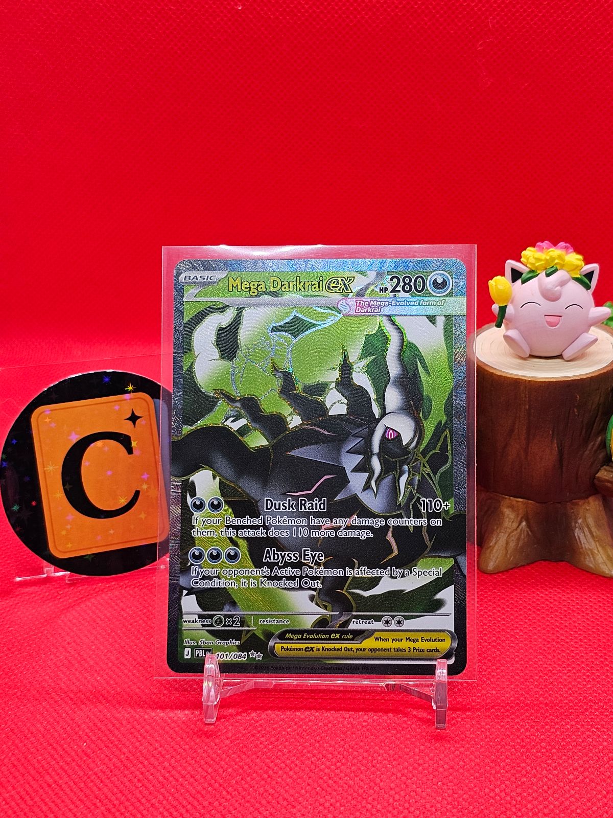Mega Darkrai ex