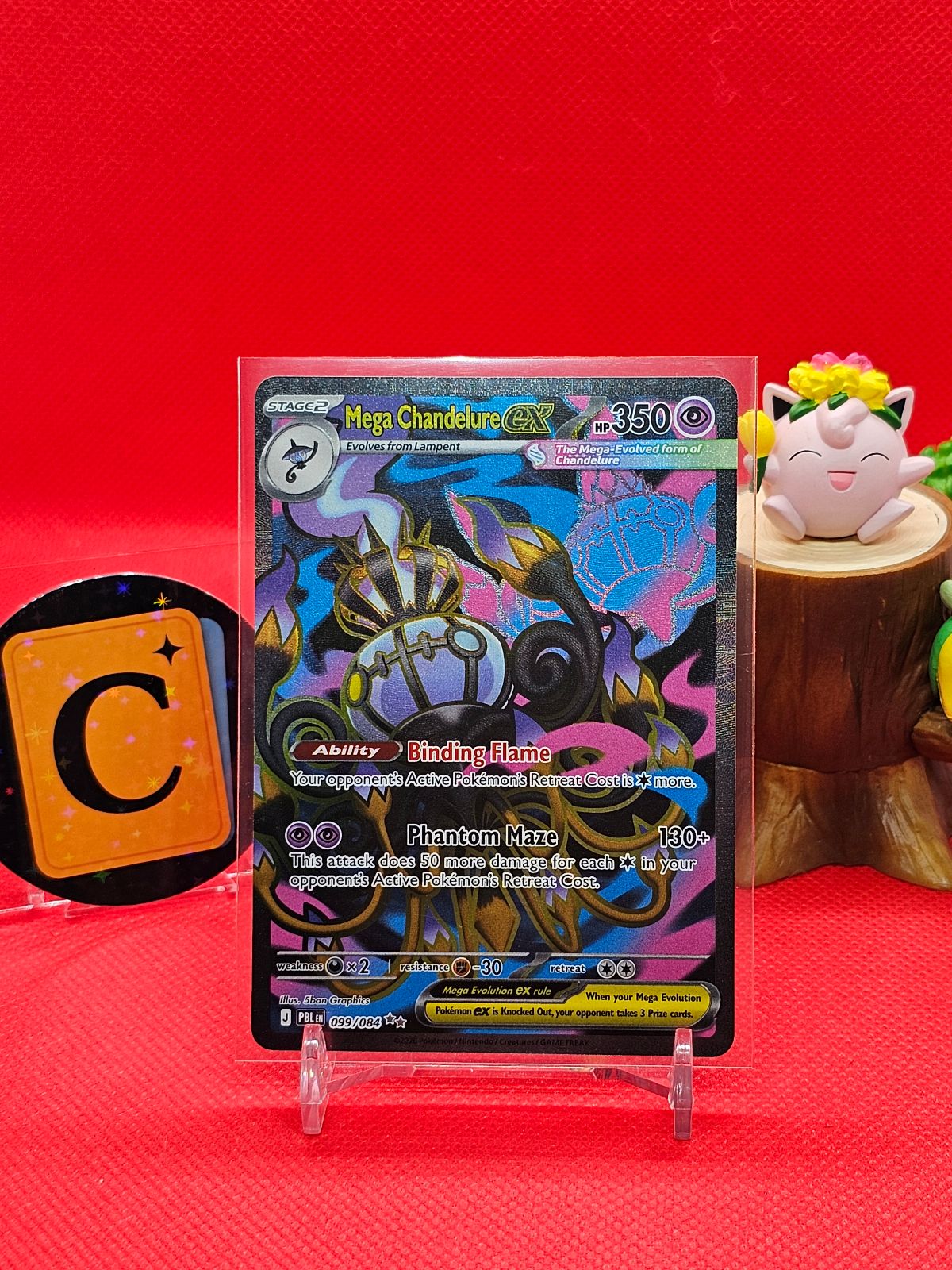 Mega Chandelure ex