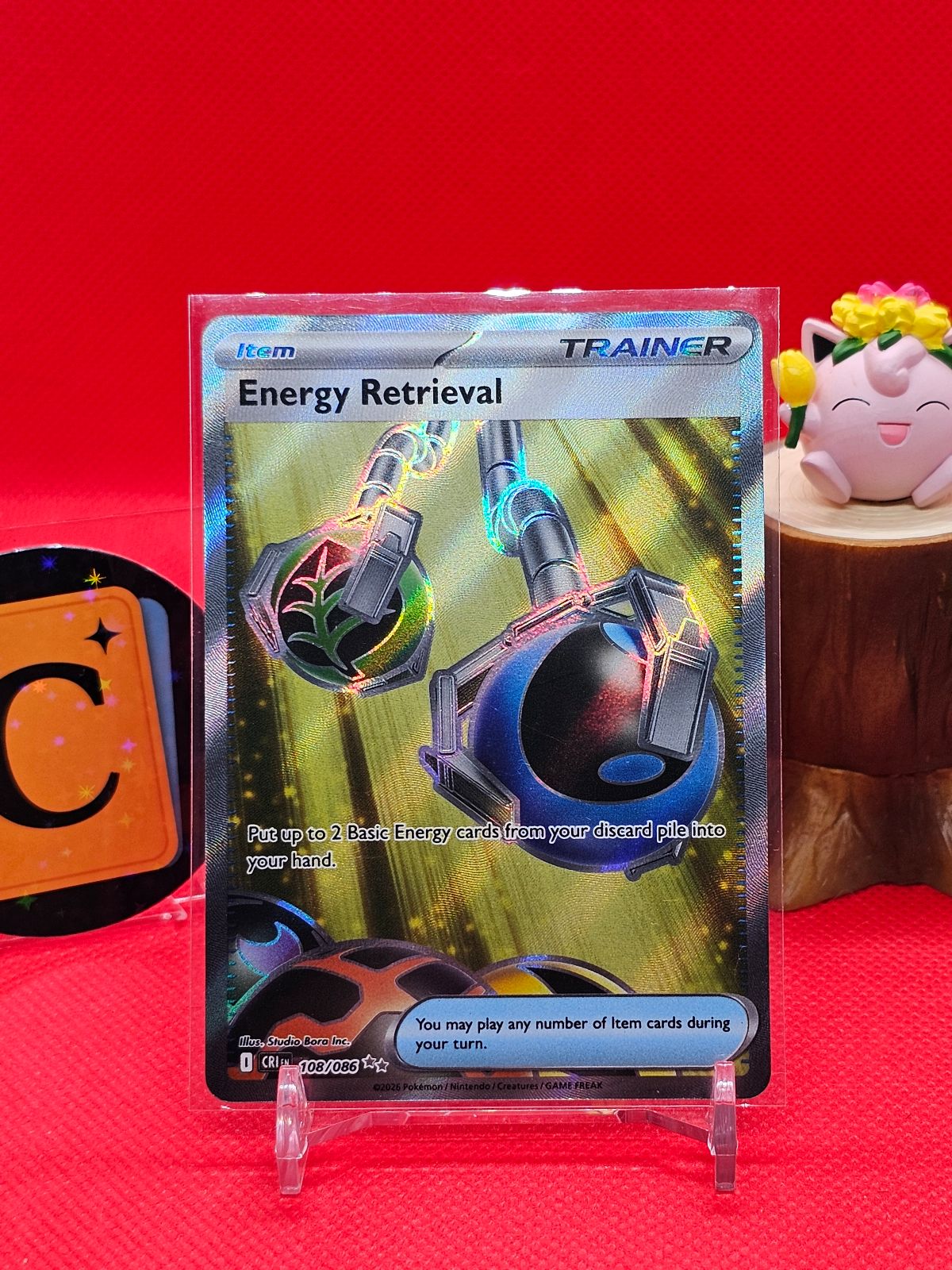 Energy Retrieval