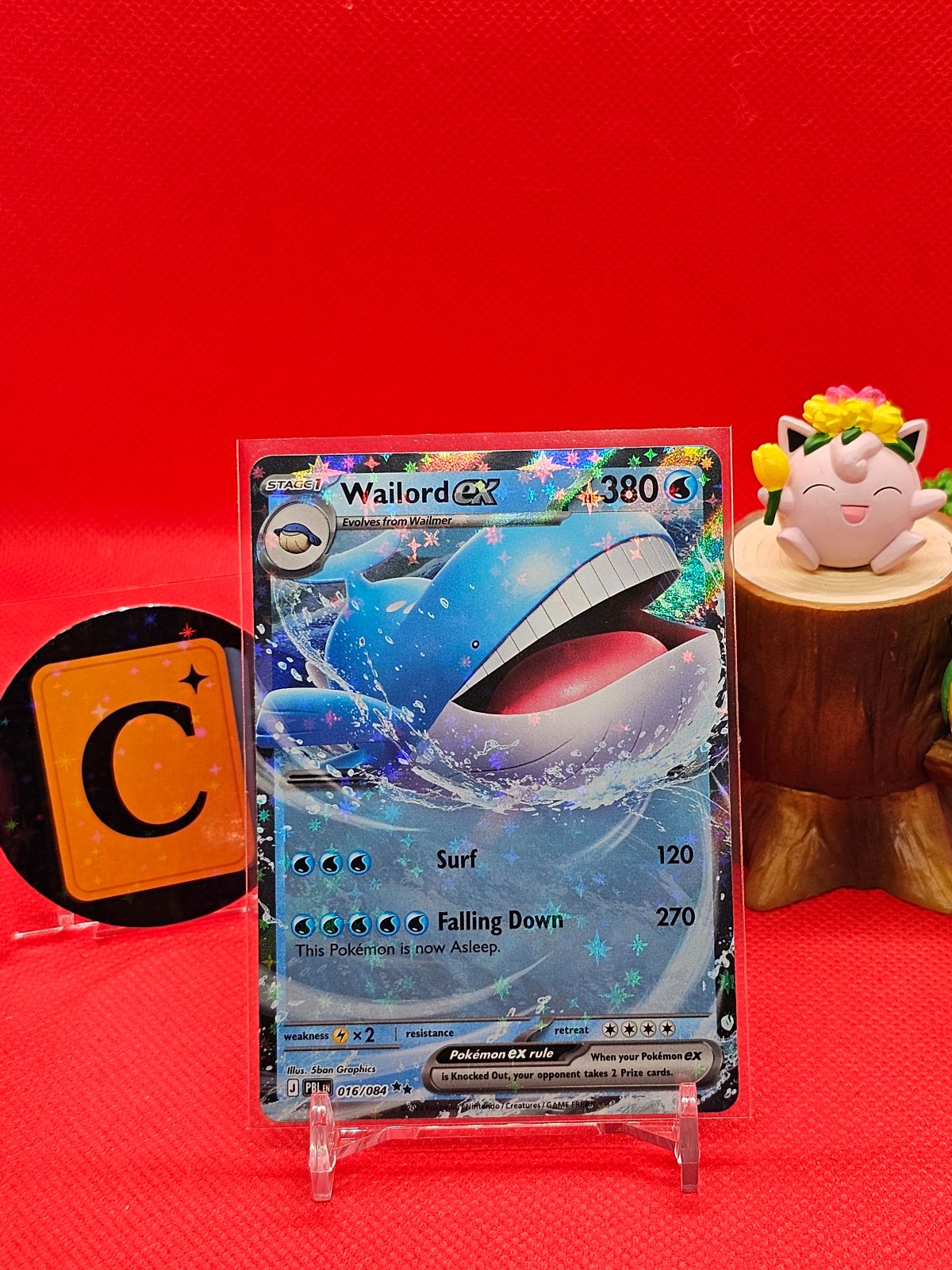 Wailord ex
